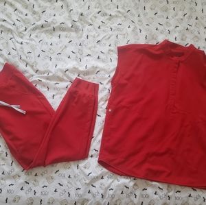 Winning red figs set